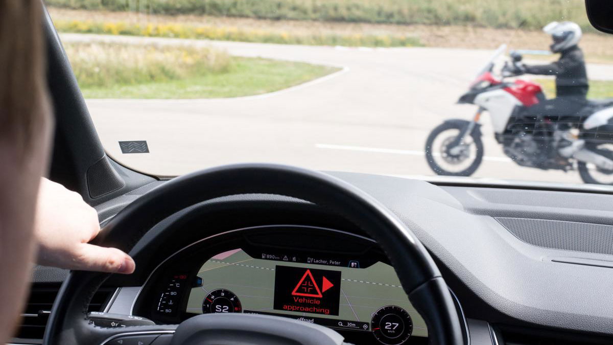 EuroNCAP motorcycle detection systems tested
